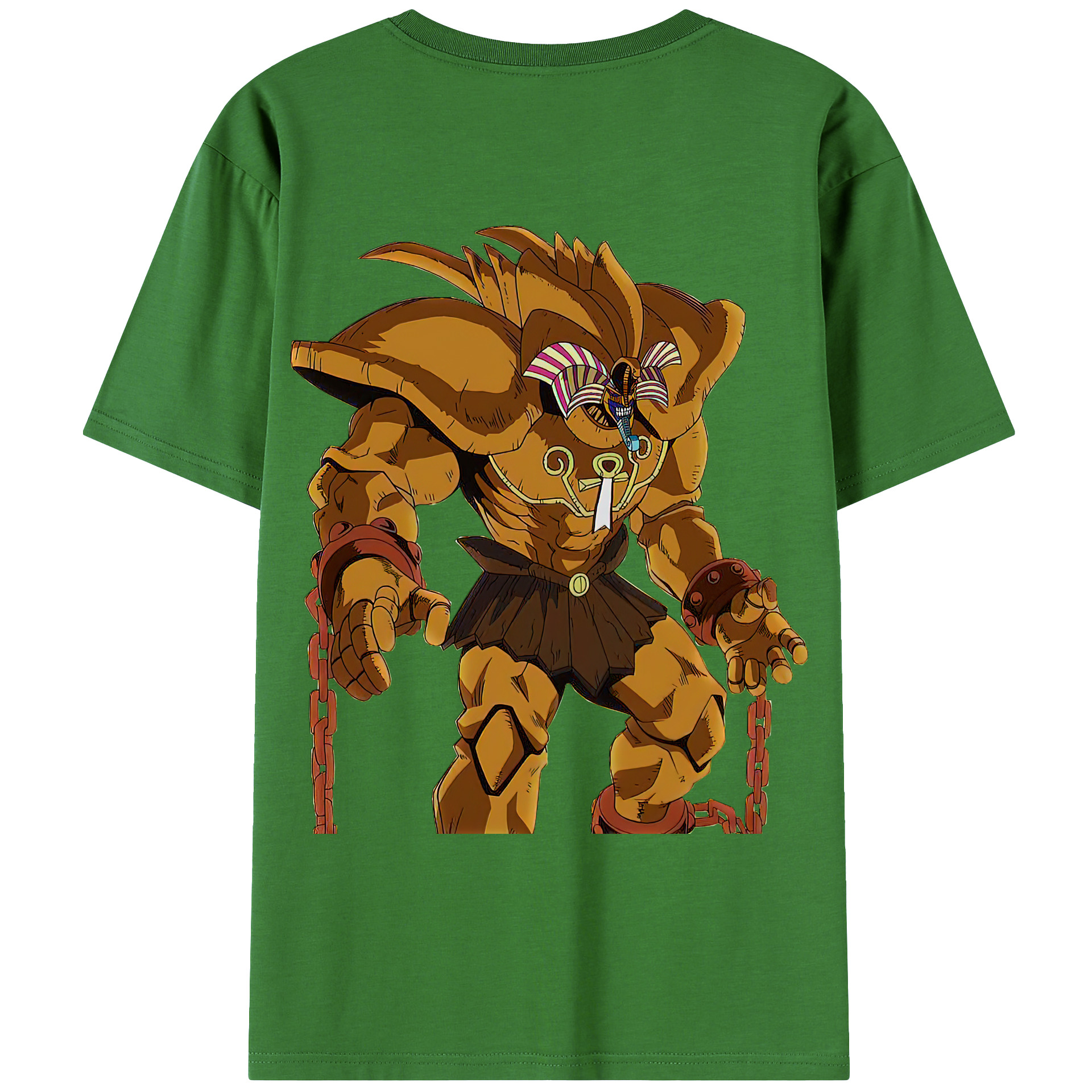（画像用） 遊☆戯☆王 Yu-Gi-Oh! レディース半袖Tシャツ(バックプリント)
